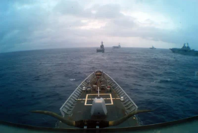 Mahan, the Strait of Malacca, and a Fistful of Dollars