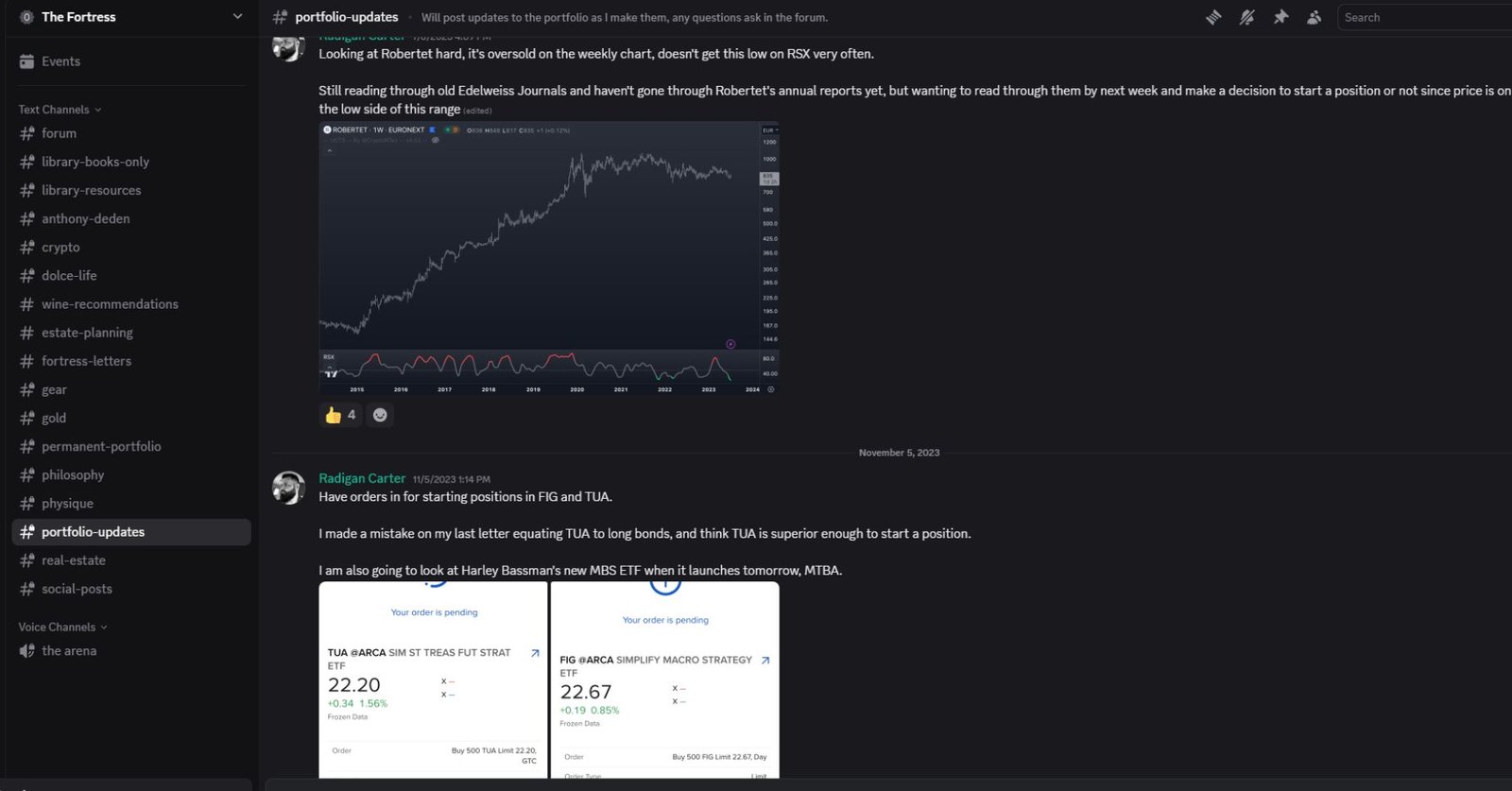 Radigan Carter - Investors Private Community The Fortress Investing Course Crypto Gold Real Estate
